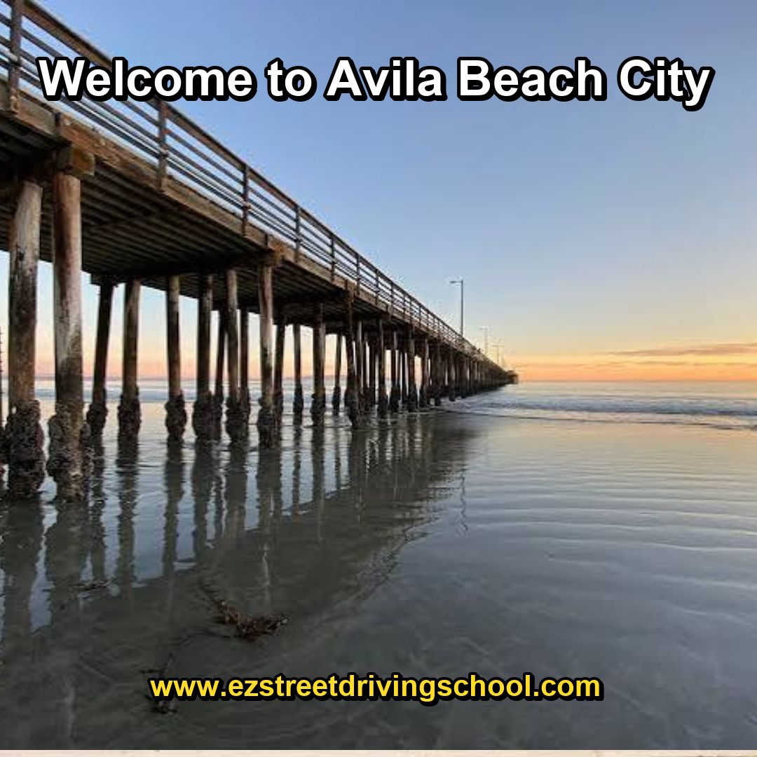 Driving Lessons in Avila Beach